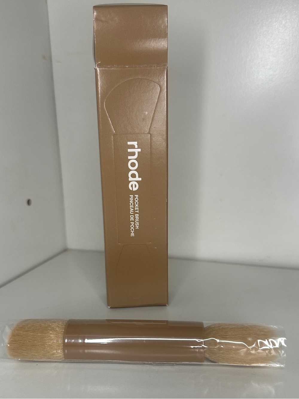 RHODE Dual-Ended Pocket Brush